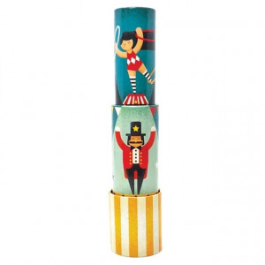Caleidoscoop - Circus (blauw)