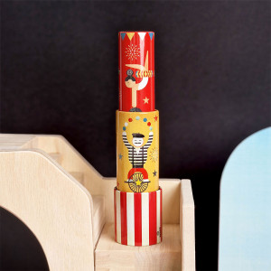 Caleidoscoop - Circus (rood)