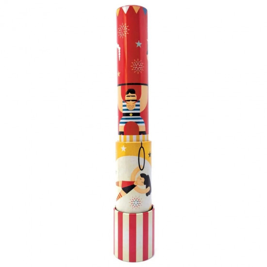 Caleidoscoop - Circus (rood)