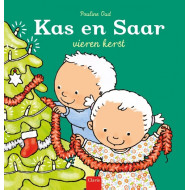 Kas en Saar vieren kerst