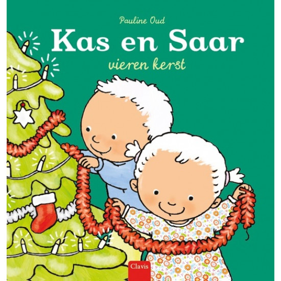 Kas en Saar vieren kerst