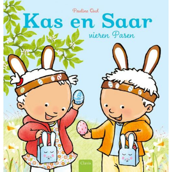 Kas en Saar vieren Pasen