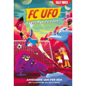 Fc Ufo - Keeper in de fout