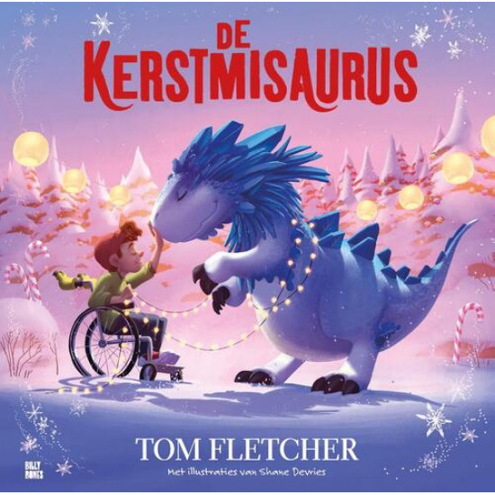 De Kerstmisaurus - Prentenboek