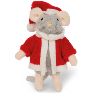Het Muizenhuis - Knuffelmuis Santa 