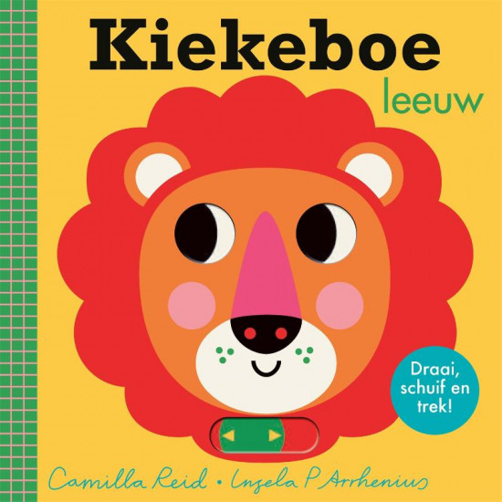 Kiekeboe leeuw