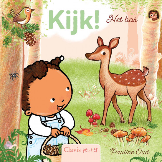 Kijk! Het bos