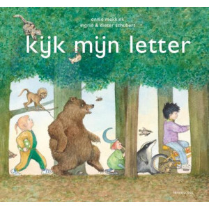 Kijk mijn letter