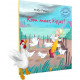 Pakket: Kom maar, kipjes! + knuffeltje + Houten puzzel