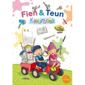 Fien & Teun - Kleurboek