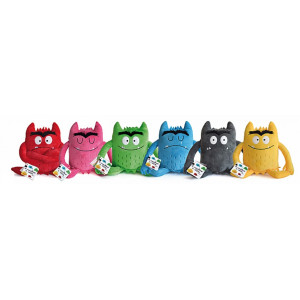 Kleurenmonster Knuffels - Set