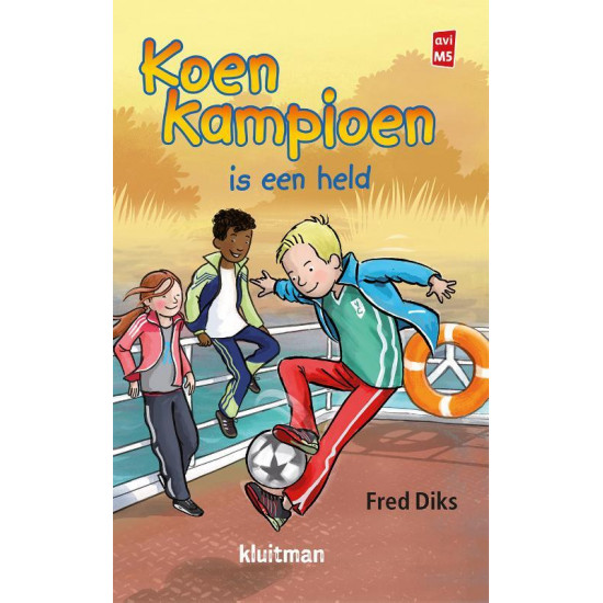 Koen Kampioen is een held