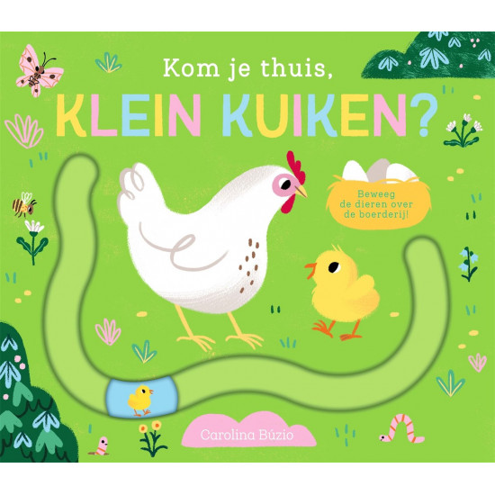 Kom je thuis, klein kuiken?