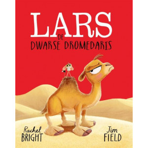 Lars de dwarse dromedaris (kartonboek)