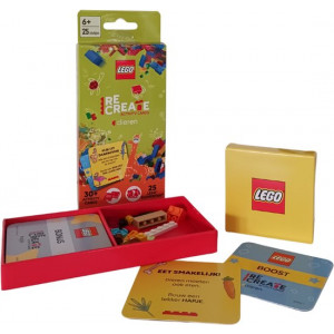 Lego ReCreate Activity Cards: Dieren
