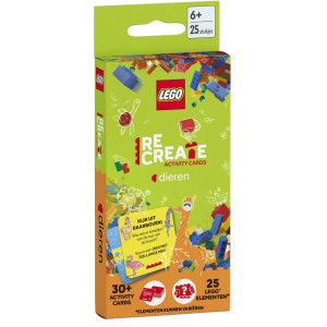 Lego ReCreate Activity Cards: Dieren