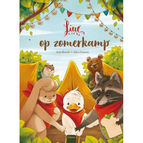 Lieve Lies op zomerkamp