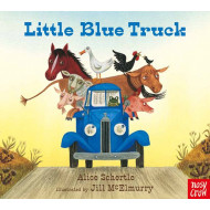 Little blue truck