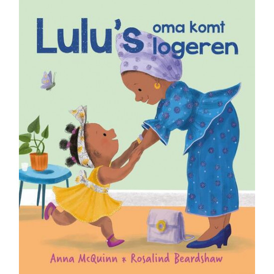 Lulu's oma komt logeren Lulu's oma komt logeren