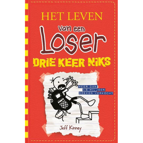 Het leven van een loser 11 - Drie keer niks