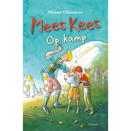 Mees Kees op kamp