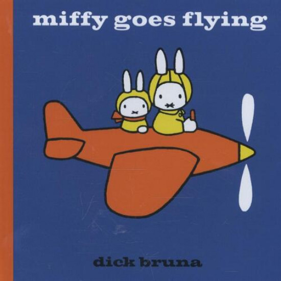 Miffy Goes Flying