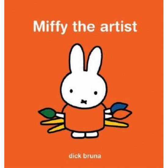 Miffy the artist