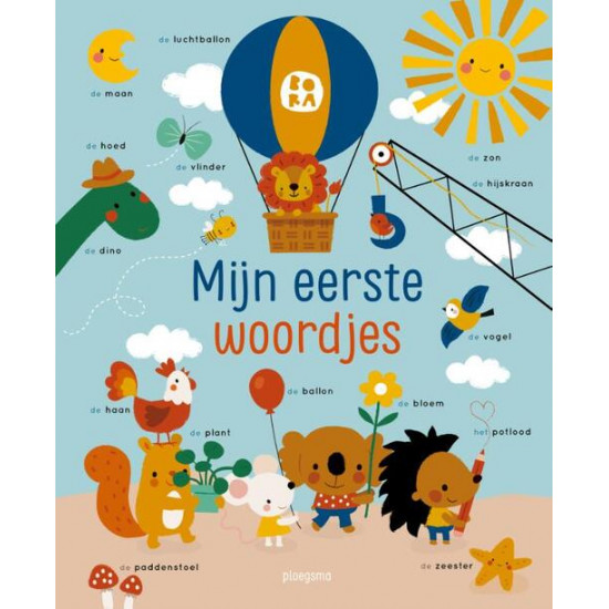 BORA Mijn eerste woordjesboek