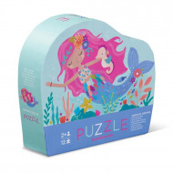 Puzzel - Zeemeermin (12 stukjes)