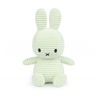 Nijntje corduroy knuffel, mint