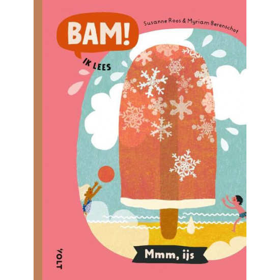 BAM! Ik lees: Mmm, ijs