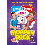 Het Moppenboek van Rutger, Thomas en Paco