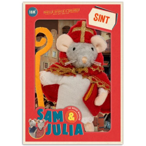 Het Muizenhuis - Knuffelmuis Sinterklaas