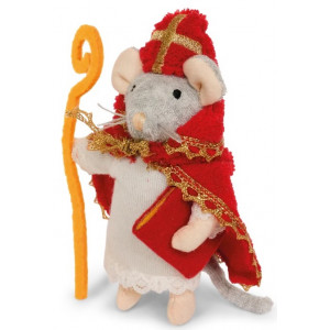 Het Muizenhuis - Knuffelmuis Sinterklaas