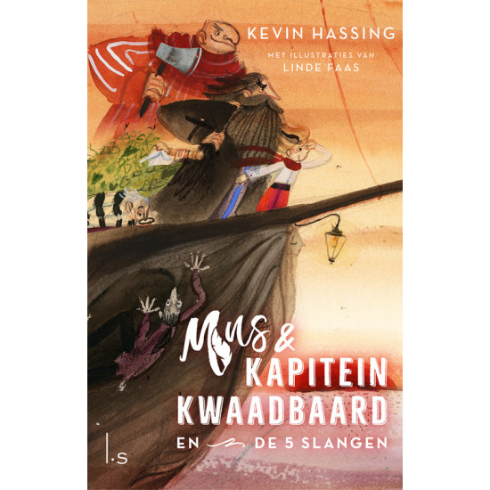 Mus & kapitein Kwaadbaard en De 5 slangen