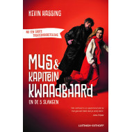 Mus en kapitein Kwaadbaard en De 5 slangen