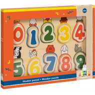 Nijntje Houten Cijferpuzzel