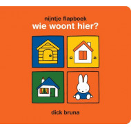 Nijntje Flapboek - Wie Woont Hier?