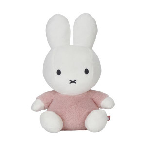 Nijntje Fluffy knuffel, 35 cm, pink