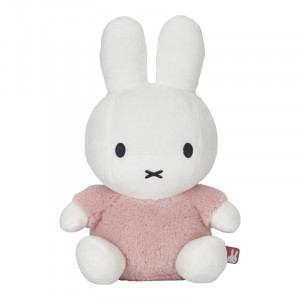 Nijntje Fluffy knuffel, 25 cm, pink