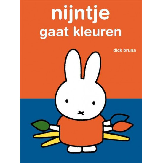 Nijntje gaat kleuren
