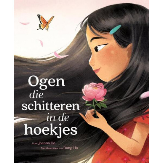 Ogen die schitteren in de hoekjes Ogen die schitteren in de hoekjes