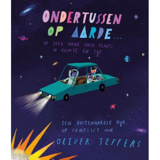 Ondertussen op aarde Ondertussen op aarde