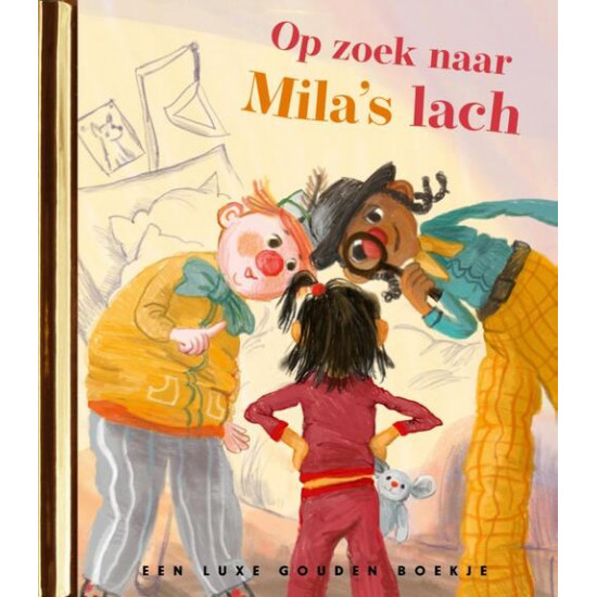 Op zoek naar Mila's lach
