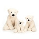 Jellycat, Perry Polar Bear, Medium