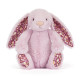 Jellycat, Thistlepop Blossom Luxe Bunny Original