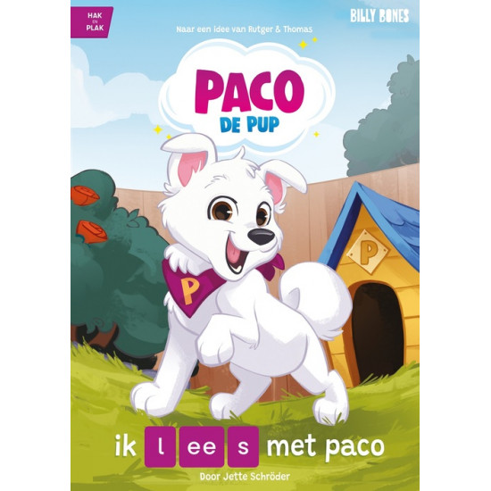 Paco de Pup - Ik lees met Paco