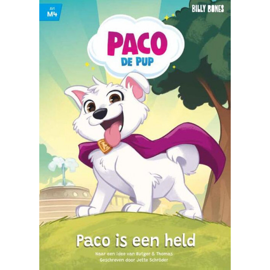 Paco de Pup - Paco is een held