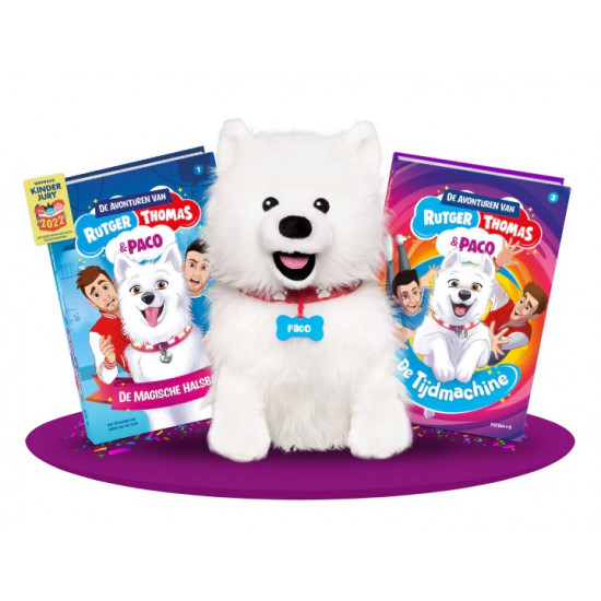 Knuffelhond Paco Knuffelhond Paco