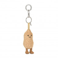 Jellycat, Amuseables Peanut Key Chain Bag Charm